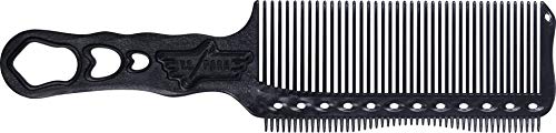 Peine YS Park 282 Flattop Slim 24.13 cm Negro miniatura 2