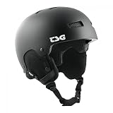 TSG Gravity Solid Color Skihelm Schwarz/Grau S/M - 54-56 cm