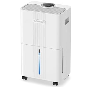 1600 Sq.ft Dehumidifier for Basement,21 Pints Dehumidifiers for Home with Drain Hose,3 Modes, 24H Timer,Washable Filter, Intelligent Humidistat for Bedroom, Bathroom, Large Room