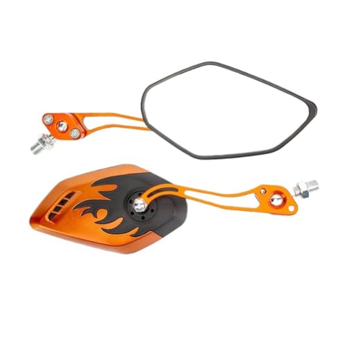 Espejo retrovisor universal moto accesorios manillar rosca 8mm 10mm 7