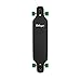 Retrospec Rift Drop-Through Longboard Skateboard Complete Canadian Maple Wood Cruiser w/Drop-Through Trucks for Commuting, Cruising, Carving & Downhill Riding