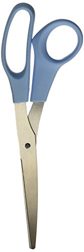 Westcott 8" All Purpose Value Stainless Steel Straight Scissors, Blue (13151) #TOP18