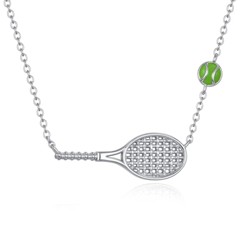 HOPEEZZ �e�j�X�l�b�N���X 925�X�^�[�����O�V���o�[ �e�j�X �X�|�[�c �y���_���g �l�b�N���X �W���G���[ �M�t�g ���f�B�[�X �����Y