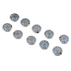MERISHOPP 10 Pack 20mm 8ohm 0.5W Audio Speaker Stereo Woofer Loudspeaker Trumpet Horn Consumer Electronics | Portable Audio & Headphones | iPod Audio Player Accessories
