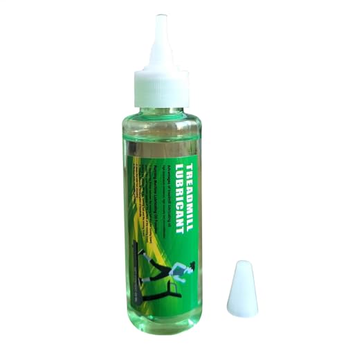 Cinta de correr de silicona, lubricante de silicona, reductor de fricción para cinta de correr, spray de mantenimiento de cinta de correr, lubricante para equipos de fitness, aceite de cinta de correr