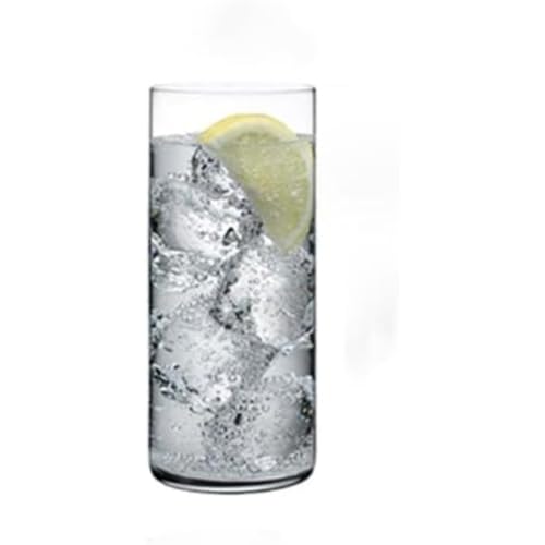 WhiteForest ウイスキーグラス ロックグラス 薄氷 うすらい うすはり 割れにくい コップ 食洗機対応 (5個,B350ML)