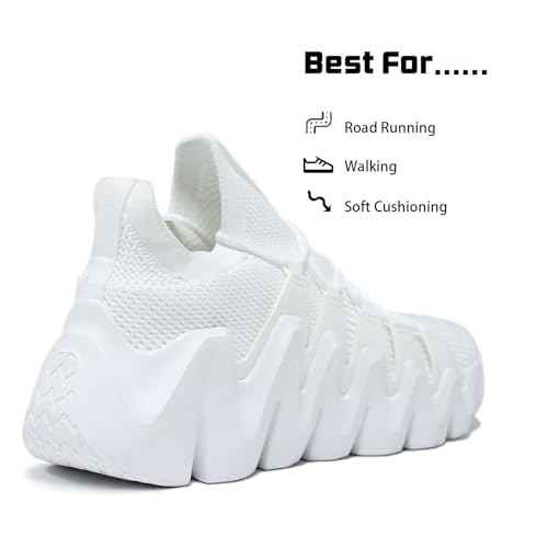 Mens Fashion Sneakers Slip on Tennis Shoes Breathable Casual Running Shoes for Men Fashion Athletic Workout Gym Jogging2