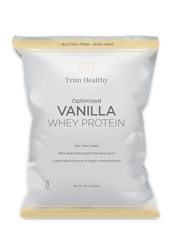 Trim Healthy Vanilla Whey Protein
