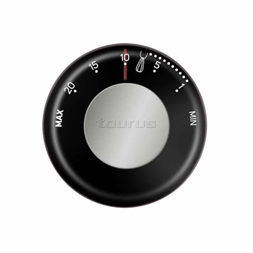 Taurus BAPI 750 Plus INOX Batidora de mano, W, Plástico