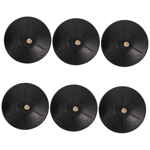 FOYTOKI Base Suction Cups Heavy Bag Stand for Home Gym Steel Plate Base Versatile Training Easy to Maintain