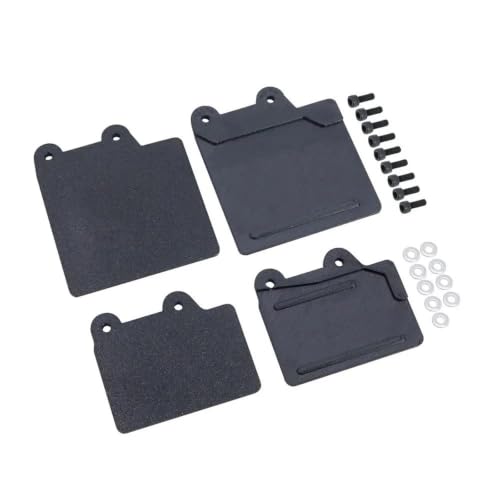 Garde-boue RC souple MJX H8H 1/8 accessoire caoutchouc anti-projections