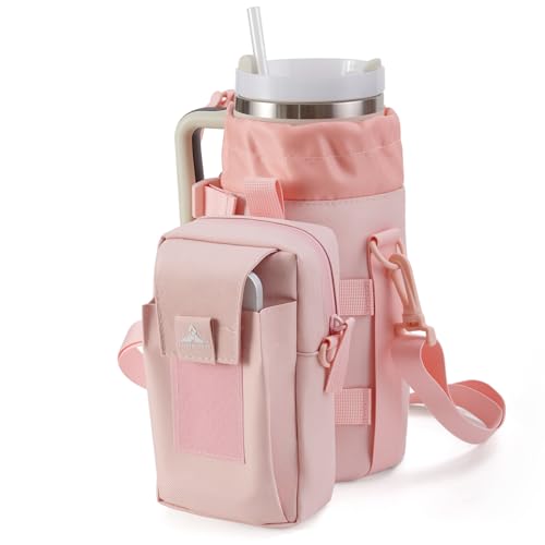Nefeeko Magnetic Water Bottle Holder for 30-40oz Bottle/Tumbler/Cup