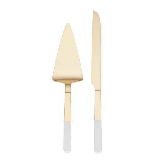 Kate Spade New York Love Dessert Set, 1.10 LB, Metallic