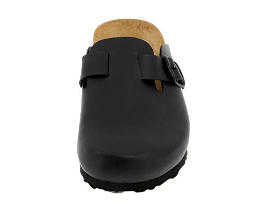 Men's Bioline Clog Open Back Slippers4