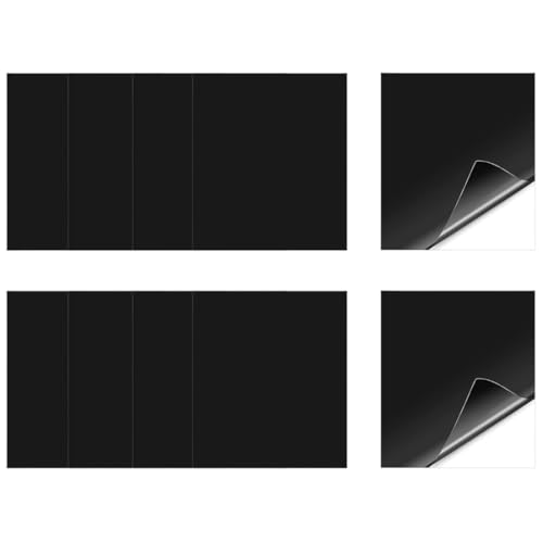 KAHZOR 10 Piezas reparación de parches inflables de TPU, kit de reparación de piscinas, para piscinas, herramienta para reparar colchones inflables, botes(negro)