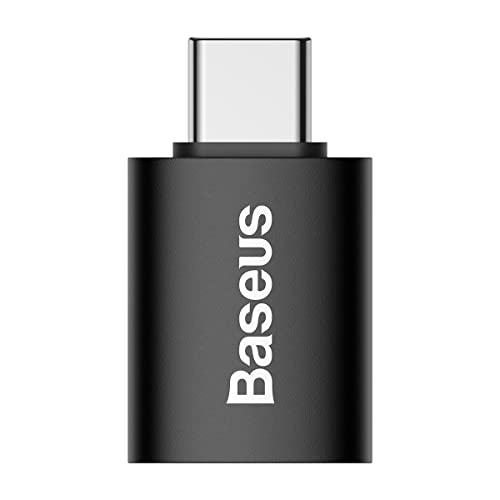 Baseus Adapter Usb Type-A To Usb Type-C Black