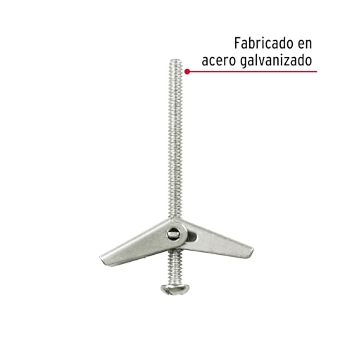 Tornillo tipo mariposa 8 tornillo tipo mariposa marca Fiero (2)