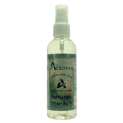 Auronna 100ml Aroma Natures Therapy Fragrance Room Spray, Air Fresheners Made With Pure Fragrence Oils (Natures, 100 ml)