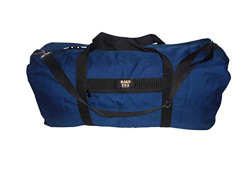 Extra Large Eagle Duffle Bag, tough 1000 Denier Cordura Made in USA. (Navy)