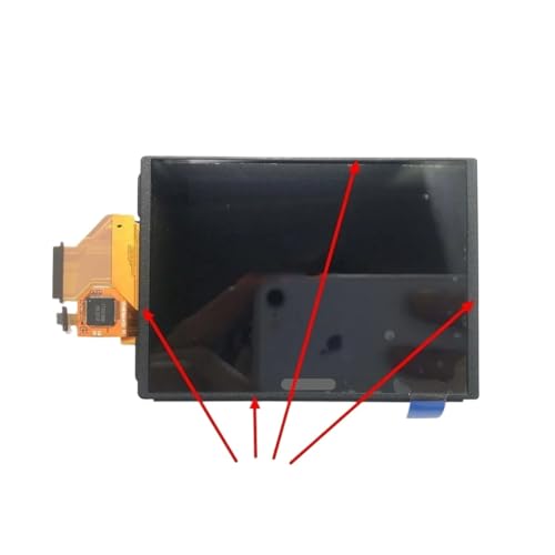 Pantalla LCD compatible para Sony A7III A7M3 con cubierta miniatura 2