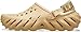Crocs Unisex Echo Clog, Wheat, 5 US Men