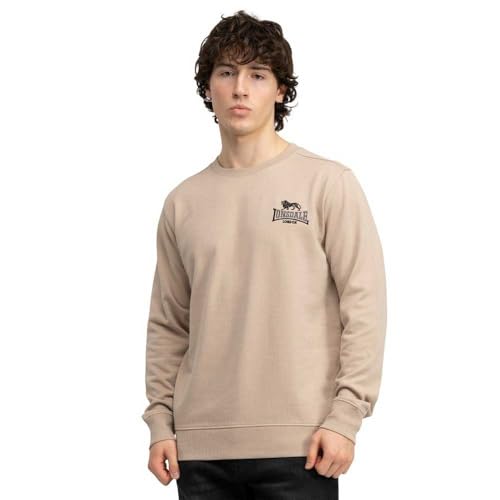 Lonsdale Lympstone Sweatshirt S pull sportswear confortable manches longues