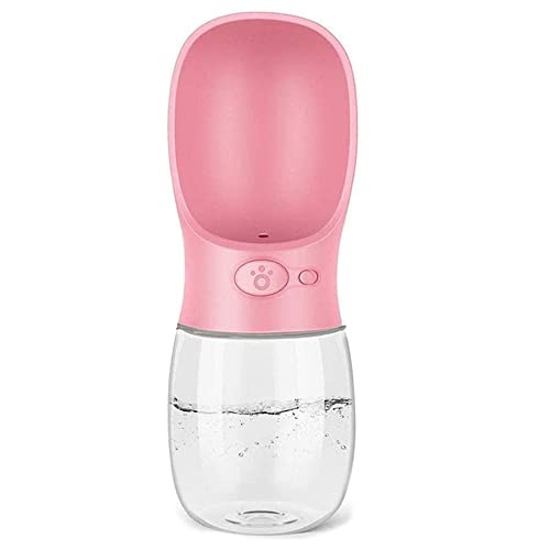 Genérico Bebedero para Perros Gatos Viajes Portátil Accesorio Perro Gato 350ml para Paseos Campo Dispensador de Agua Playa...