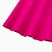 GOOBGS Women's 1950s Retro Vintage Spaghetti Strap Cocktail Swing Dresses with Pockets Fuchsia XS