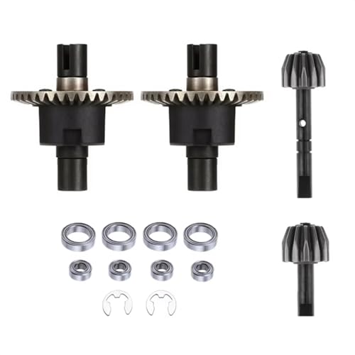 RCカーアクセサリー HSP for Redcat for Volcano 94123 94107 94111 94118 94166 1/10 RCカーパーツ 前後ディファレンシャル&ギアキット