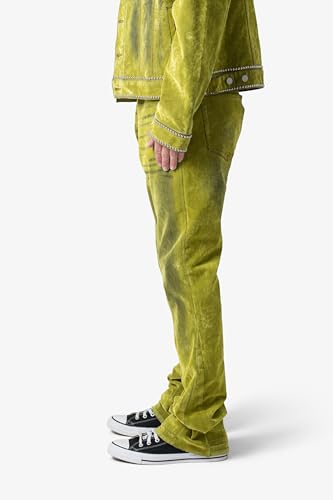 mnml Men's B576 Western Flare Denim3