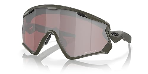 Image of Oakley Men's Oo9418 Wind Jacket 2.0 Shield Sunglasses
