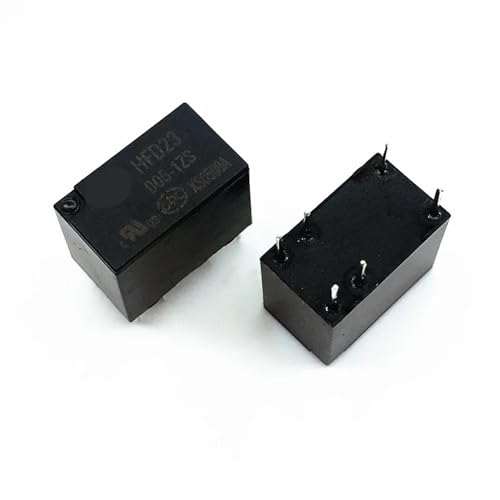 Relé JRC-23F HFD23 de 24V 1A conmutador mini de 6 pines para circuito impreso PCB