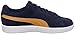 Puma Smash V2, Zapatillas Unisex Adulto, Azul (Peacoat/Taffy Team Gold), 41 EU