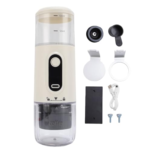 Cafetera Espresso Portátil con Batería 100 mL miniatura 7
