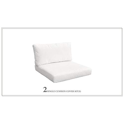 TK ClassicsCushion Set for MONTEREY-03a in Sail White