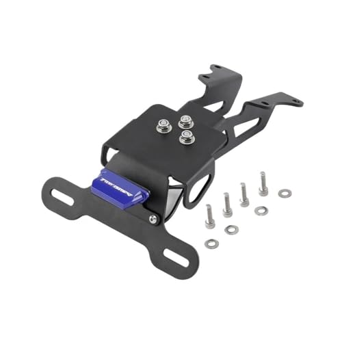 Support de plaque d'immatriculation anti-vibration avec LED pour Yamaha Tracer 7 GT 9