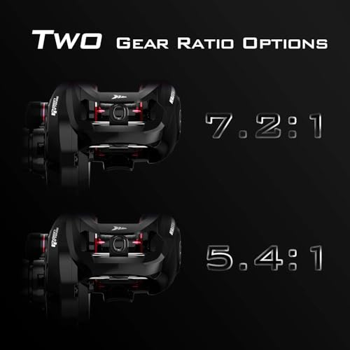 Image of KastKing Royale Legend II Baitcasting Reels, Gear Ratio 7.2:1, Right Handed Fishing Reel