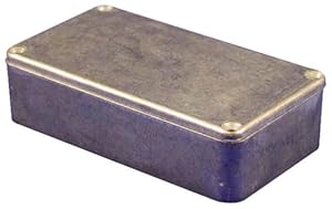 Hammond 1590BRD Rechteckiges Elektronisches Instrumenten-Gehäuse