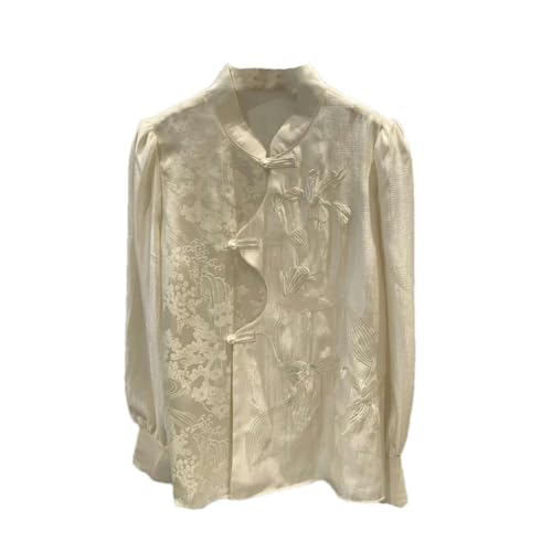Style chinois brodé vêtement traditionnel Tang costume femme