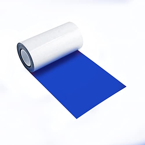 Image of Leather Repair Tape kit, 4X60 inch Patch Leather Self-Adhesive for Sofas, Couches, Car Seats, Handbags, Furniture, Drivers Seat, Jackets, First Aid Vinyl Repair kit (Blue)