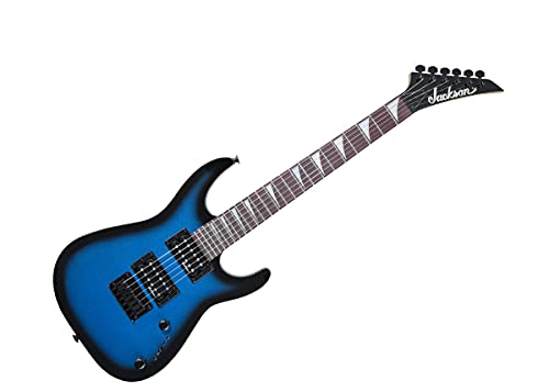Jackson JS Series Dinky Minion JS1X Electric Guitar (Metallic Blue Burst)