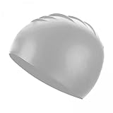 RNXRZANK 2X Swim Silicone, Non-Slip Design for Pool and Beach Activities, Suitable for Long Hair