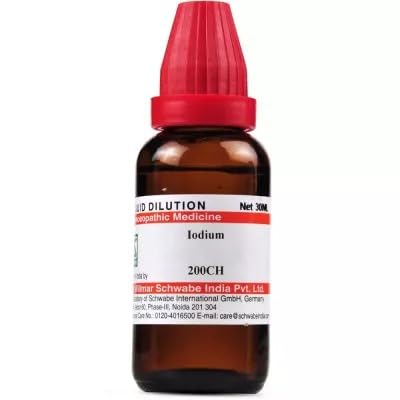 Iodium 200 CH (30ml) || WSI Homeopathy Dilution (B0CSDP7SDZ) Amazon Price History, Amazon Price Tracker