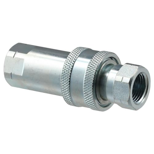 Image of 3 /8 inch Tractor Couplers,Quick Disconnect Coupling,Face Hydraulic Quick Connect Coupler Set