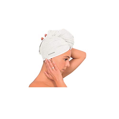 Preisvergleich Produktbild Schiesser Frottier Turban Haartrockentuch, Farbe:weiß