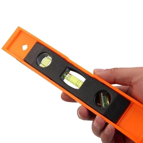 Image of 3-in-1 Magnetic Spirit Level Tool - Bubble Water Level Scale Meter, Speed Level, Leveling Tool | 15 cm Leveler with Magnet (1)