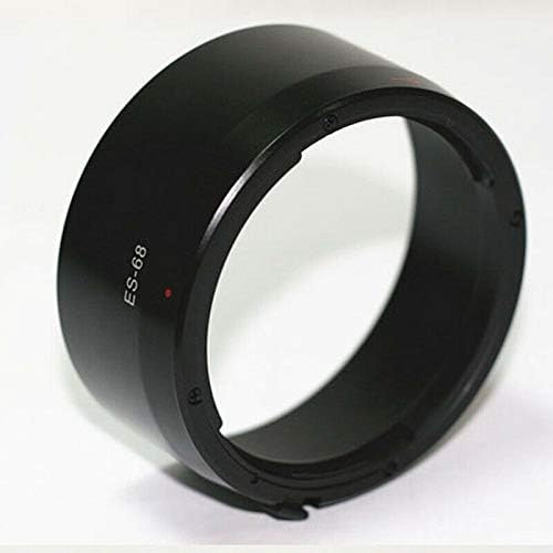 Supernic ES-68 Bayonet Mount Lens Hood + 49mm UV Filter Compatible with Canon EF 50mm F/1.8 STM Lens as LHOODES68, Plastic Material, Support 49mm UV and Lens Cap-image-29
