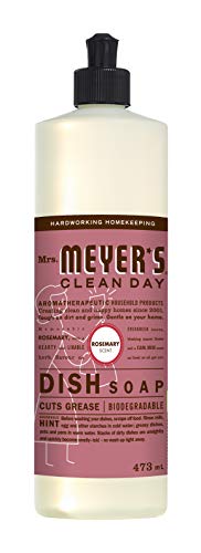 Mrs. Meyer's Clean Day Dish Soap, Cruelty Free and...