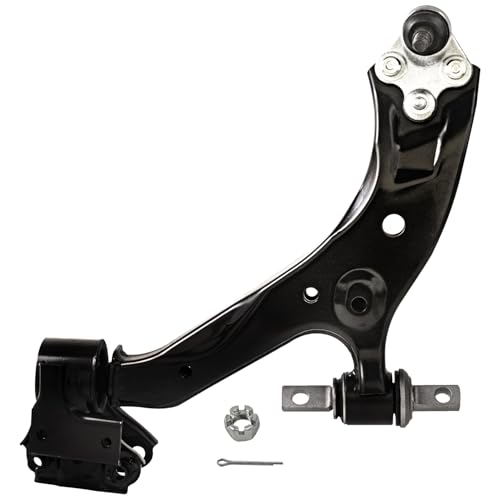 Image of Detroit Axle - 6pc Front End Control Arms Kit for 2015-2016 Honda CR-V, 2 Lower Control Arms w /Ball Joint 4 Tie Rod Ends Replacement