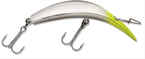 K14 Kwikfish (Rattle) Silver/Chartreuse Head